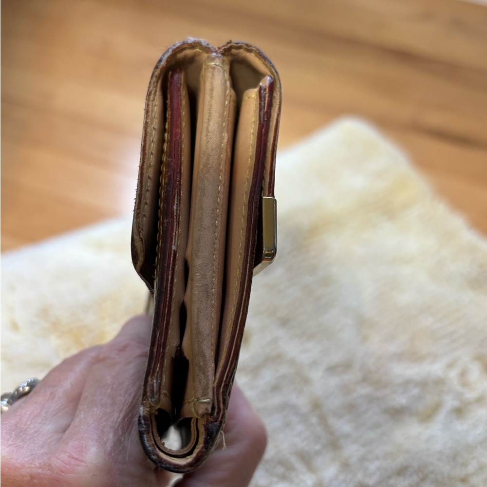 Louis Vuitton Black Multicolor Monogram Wallet - Picture 7 of 10